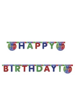 Procos Happy Birthday Banner 88638  - Image 1
