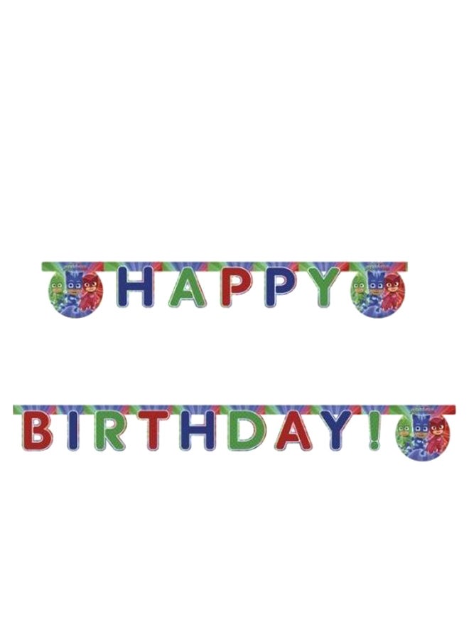 Procos Happy Birthday Banner 88638 - Image 1