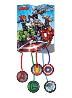 Procos Mighty Avengers Pinata 87977 43 x 43cm  - Image 1