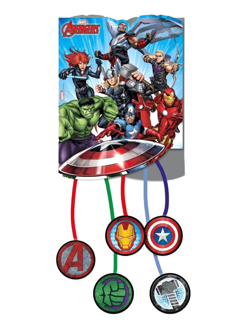 Procos Mighty Avengers Pinata 87977 43 x 43cm - Image 1