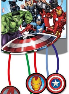 Procos Mighty Avengers Pinata 87977 43 x 43cm  - Image 2