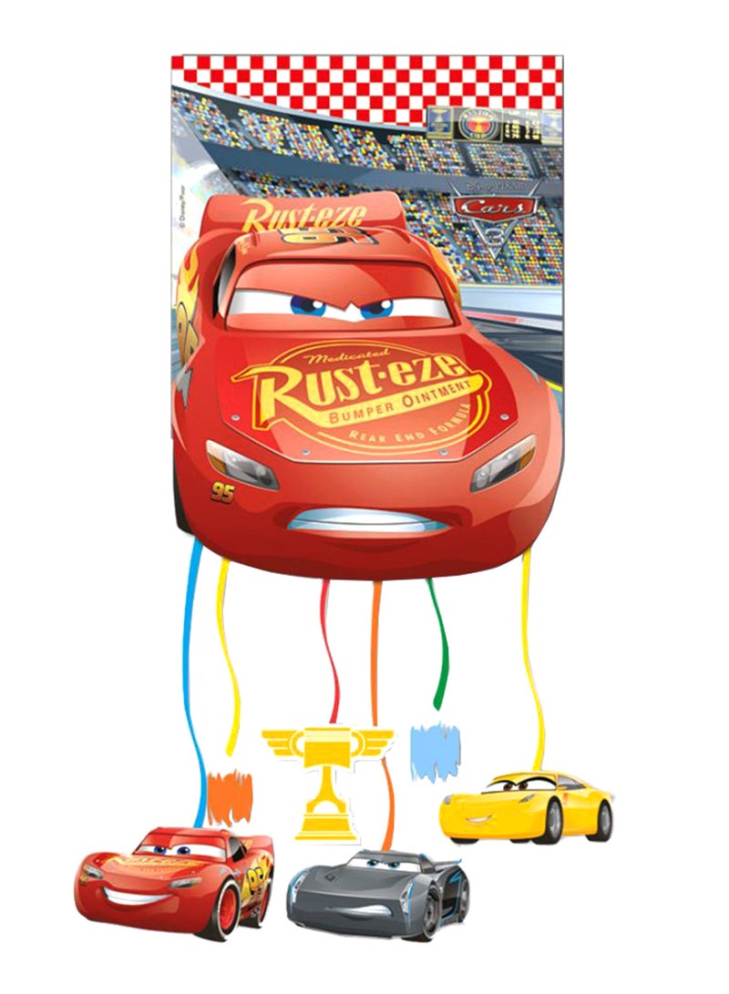 Procos Cars 3 Pinata 87933 10x10x10cm - Image 1