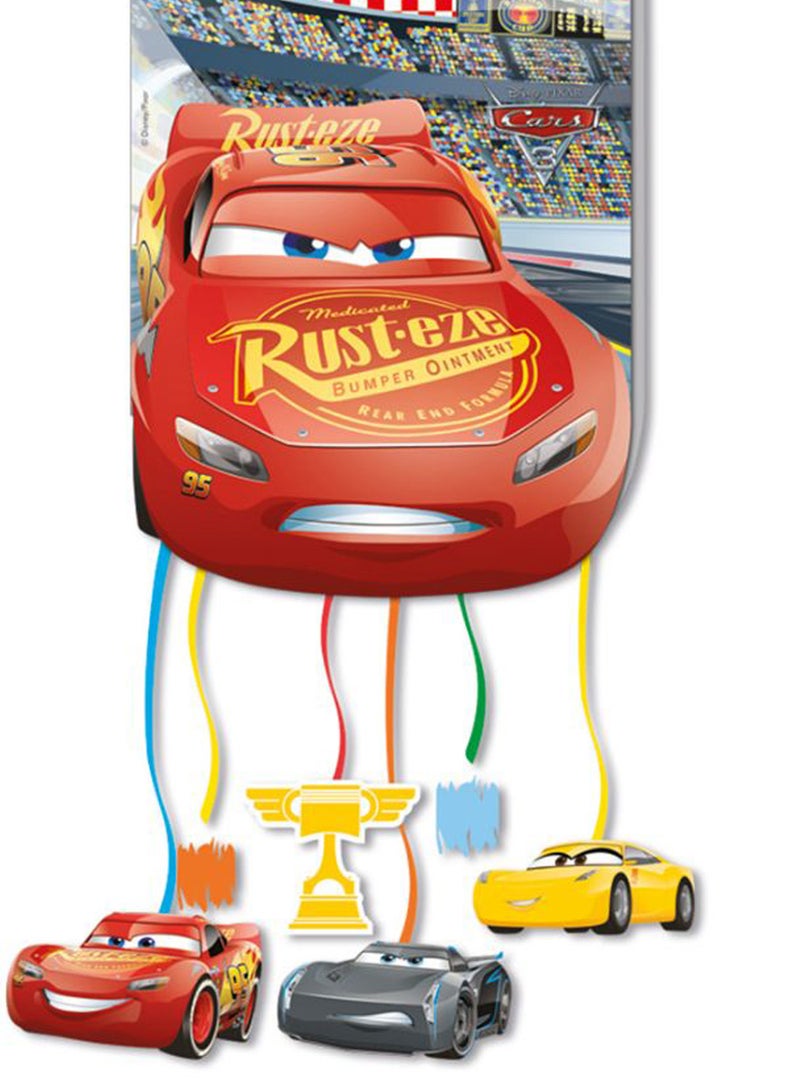 Procos Cars 3 Pinata 87933 10x10x10cm - Image 2
