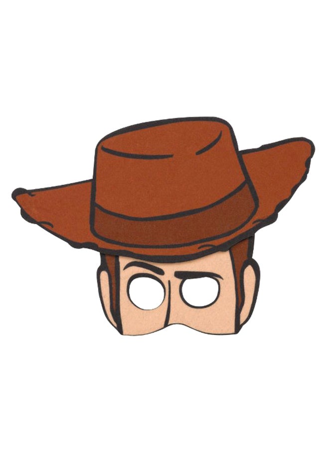 أمسكان قناع من اللباد مستوحى من فيلم "Toy Story 4" طراز 3900983 - Image 1