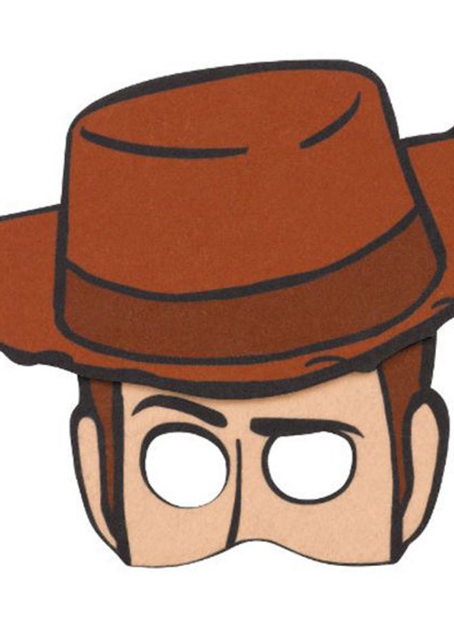 أمسكان قناع من اللباد مستوحى من فيلم "Toy Story 4" طراز 3900983 - Image 2