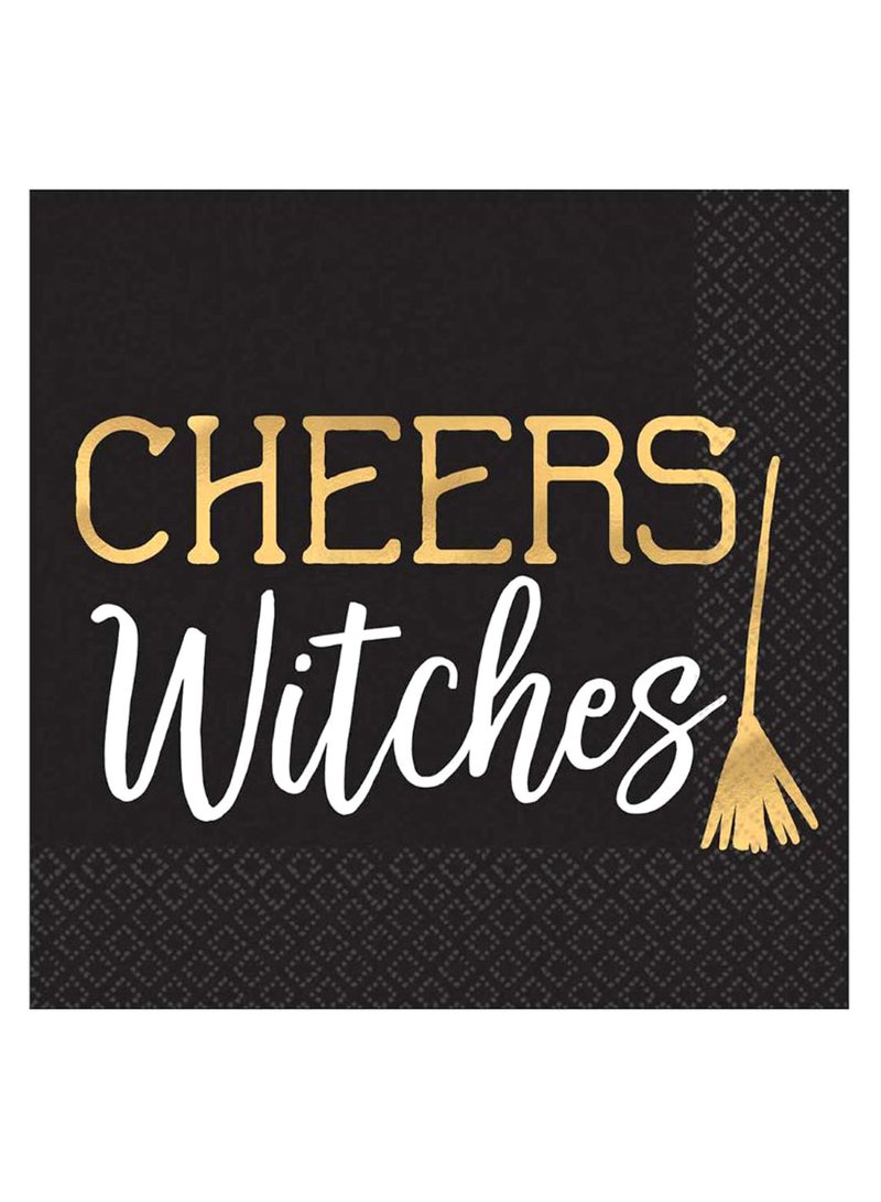 Amscan 16-Piece Cheers Witches Tissue Set 5000011 - Image 1