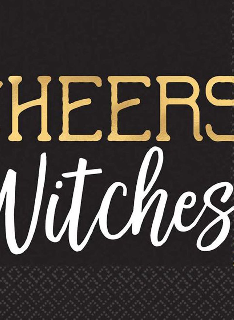 Amscan 16-Piece Cheers Witches Tissue Set 5000011 - Image 2