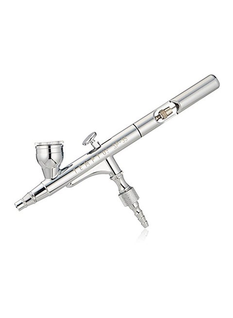 Gravity Feed Airbrush Silver