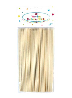 Procos 50-Piece Barbeque Stick Set Beige  - Image 1