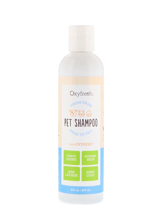 Oxyfresh Pet Shampoo 237ml