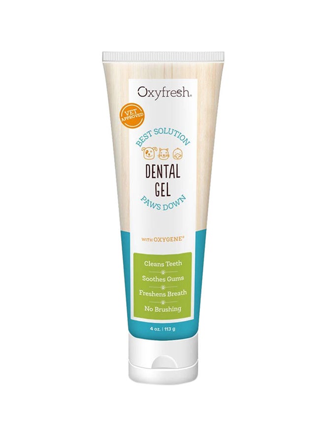 Oxyfresh Pet Gel Toothpaste 118ml