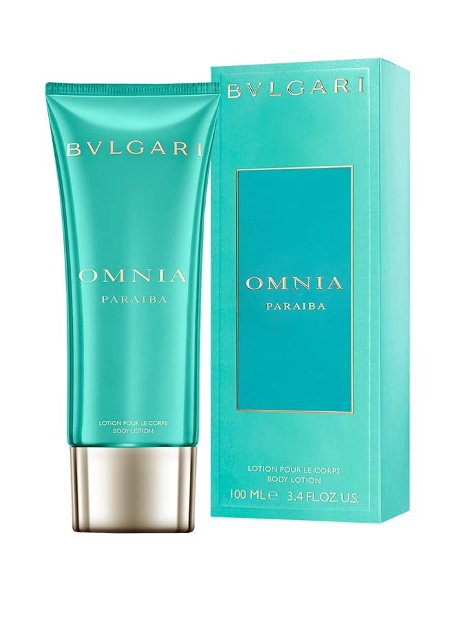 بولغاري لوشن أومنيا بارايبا للجسم أخضر 100ملليلتر - Image 2