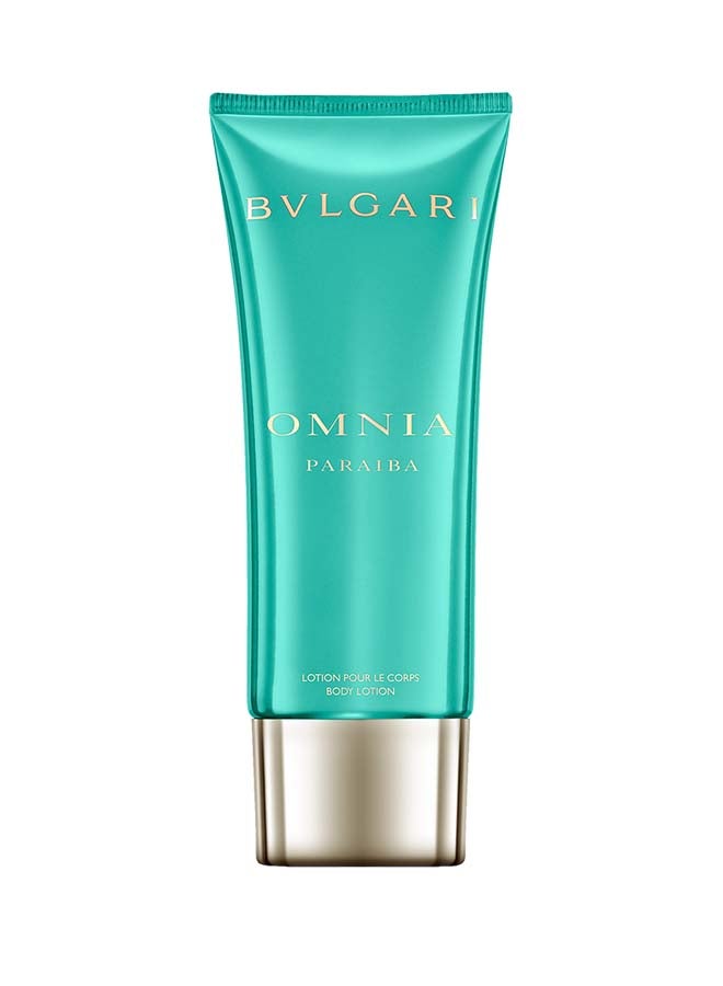 بولغاري لوشن أومنيا بارايبا للجسم أخضر 100ملليلتر - Image 1
