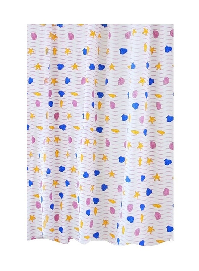 ستارة استحمام مضادة للماء متعدد الألوان 180X200سم - Image 1