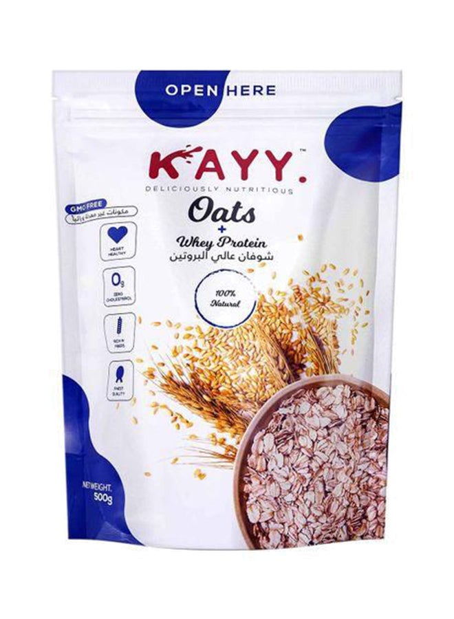 Kayy Whey Protein Oats 500grams