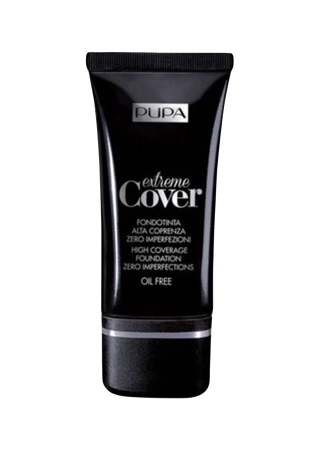 PUPA Extreme Cover Face Foundation Cream Deep Sand