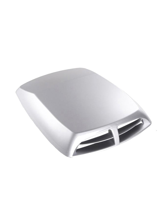 Generic Turbo Style Air Intake Bonnet Scoop  - Image 1