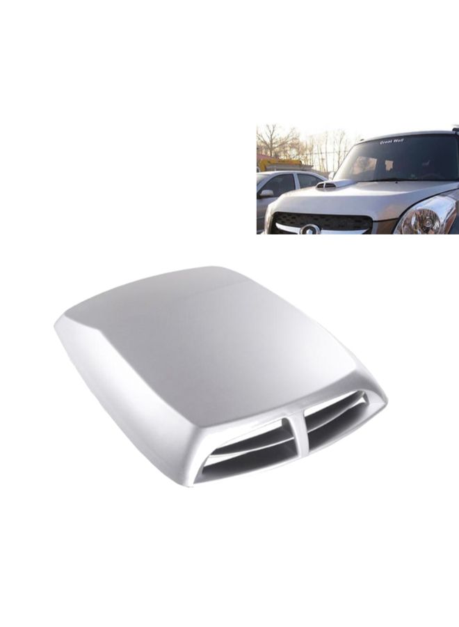 Generic Turbo Style Air Intake Bonnet Scoop  - Image 4