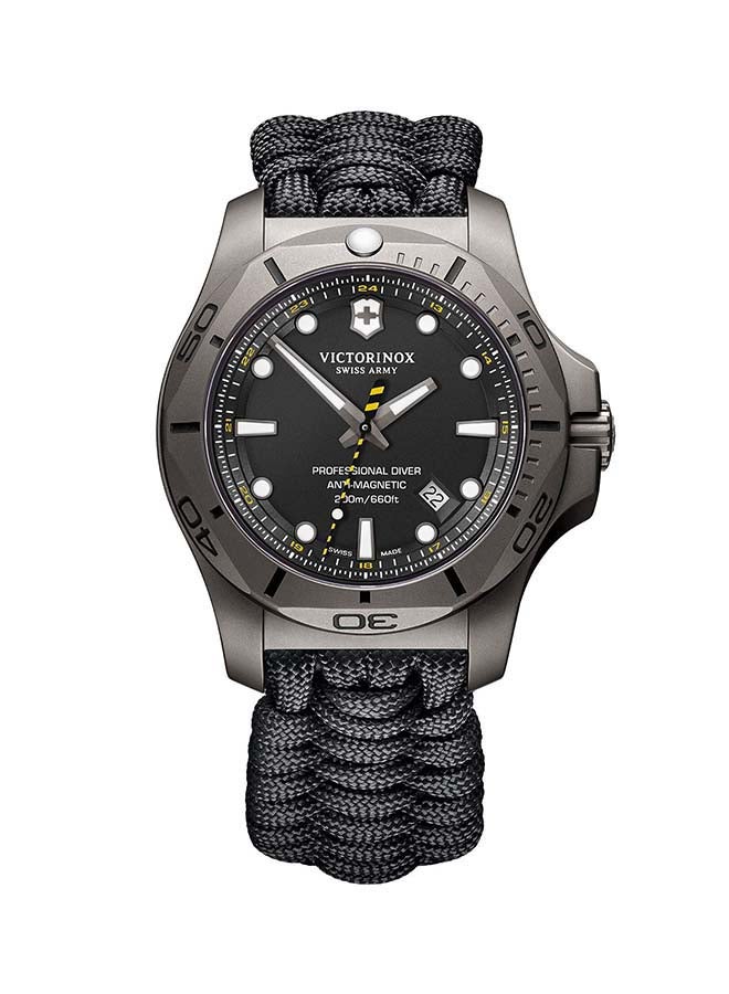 Victorinox Men's Water Resistant Analog Wrist Watch 241812 - 45 mm - Black  - Image 1