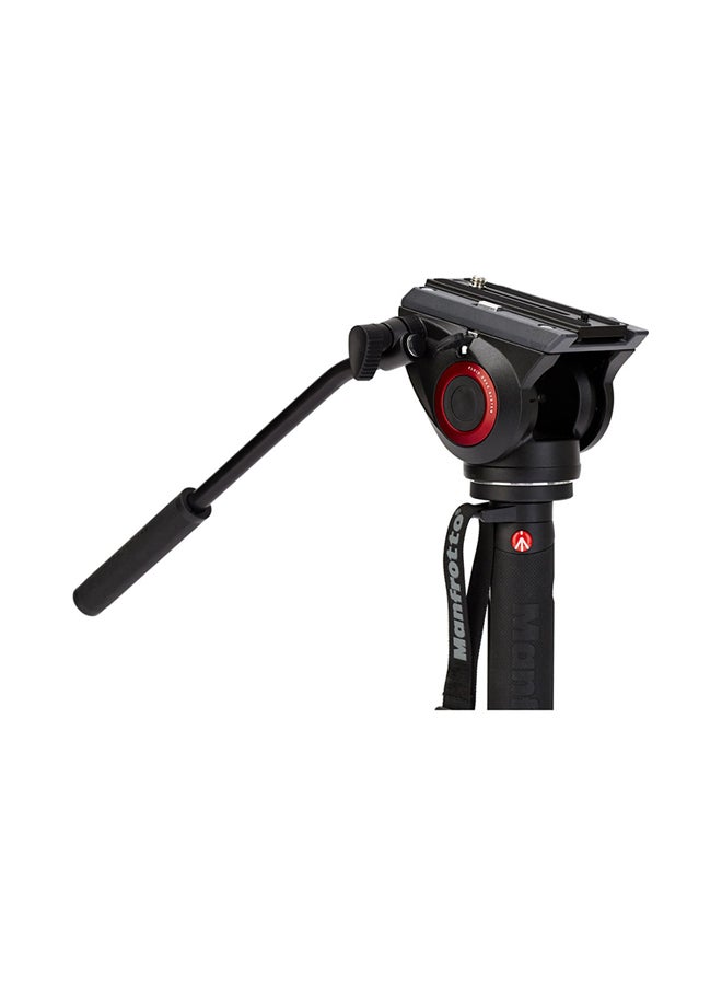 Manfrotto - MVMXPRO500US XPRO Aluminum Video Head Monopod Black - Image 1