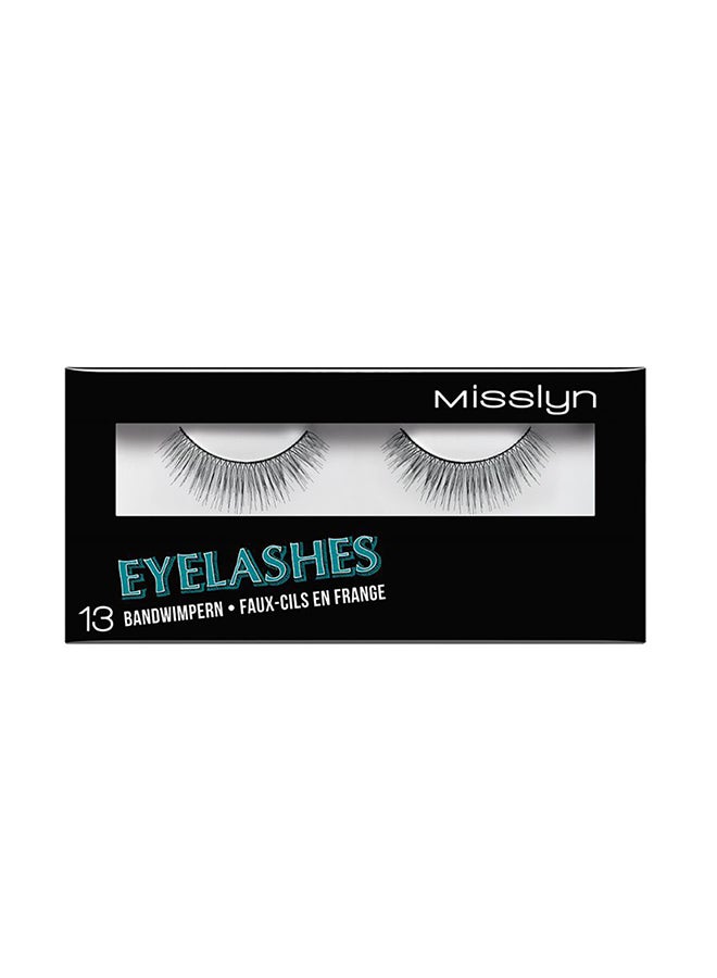 Natural False Eyelashes Black - v1569584825/N30324777A_1