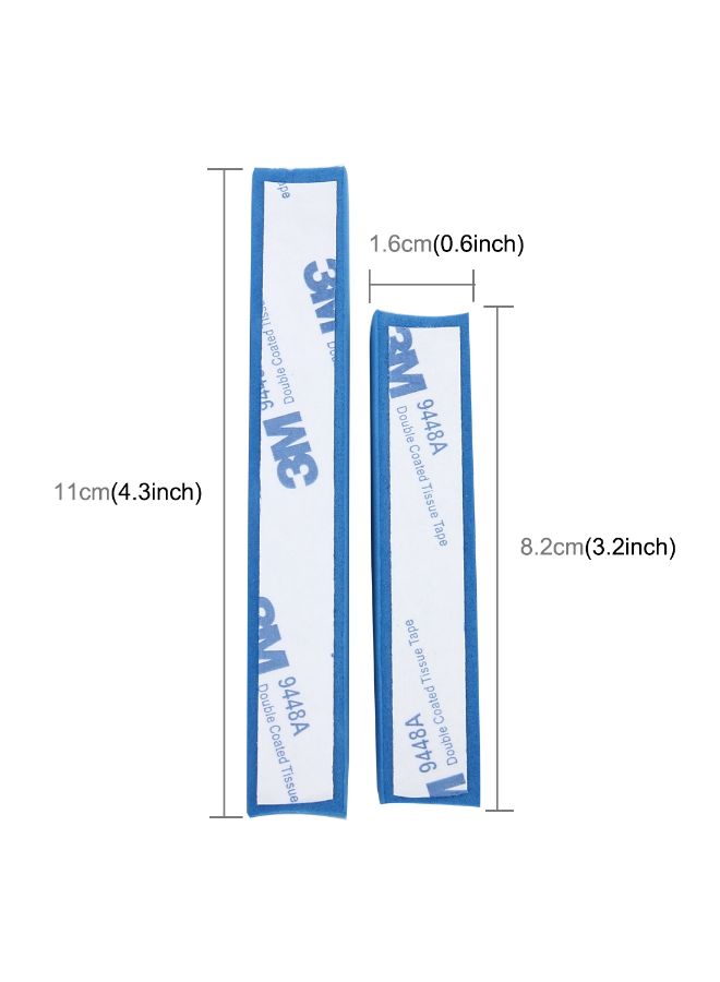 Generic 10-Piece Car Door Side Edge Anti-Scratch Body Guard Protection Strip  - Image 2