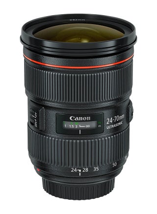 EF 24-70mm F/2.8L II USM Standard Zoom Lens Black - v1569584841/N30326107A_1
