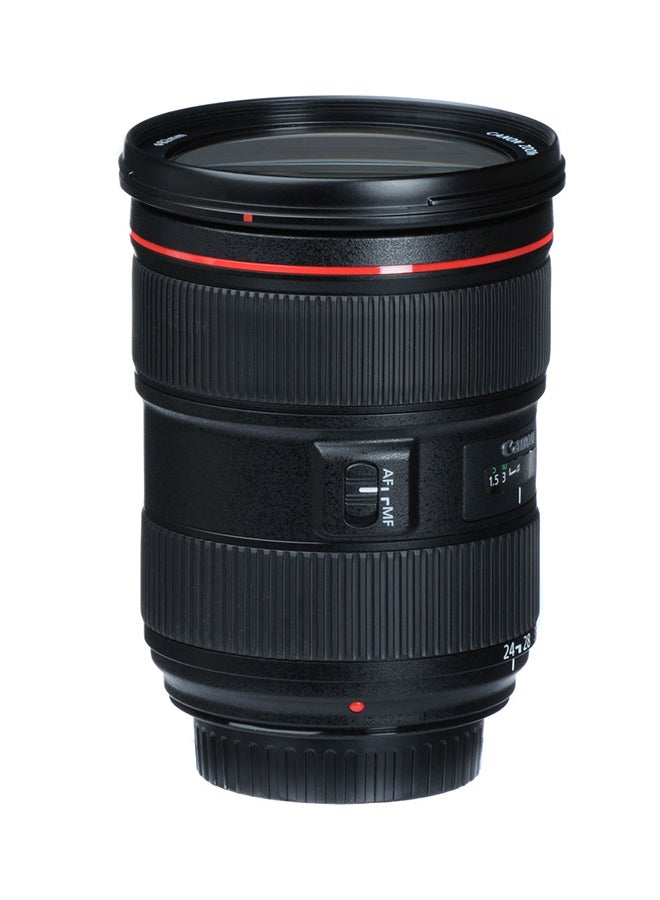 Canon EF 24-70mm F/2.8L II USM Standard Zoom Lens Black  - Image 2