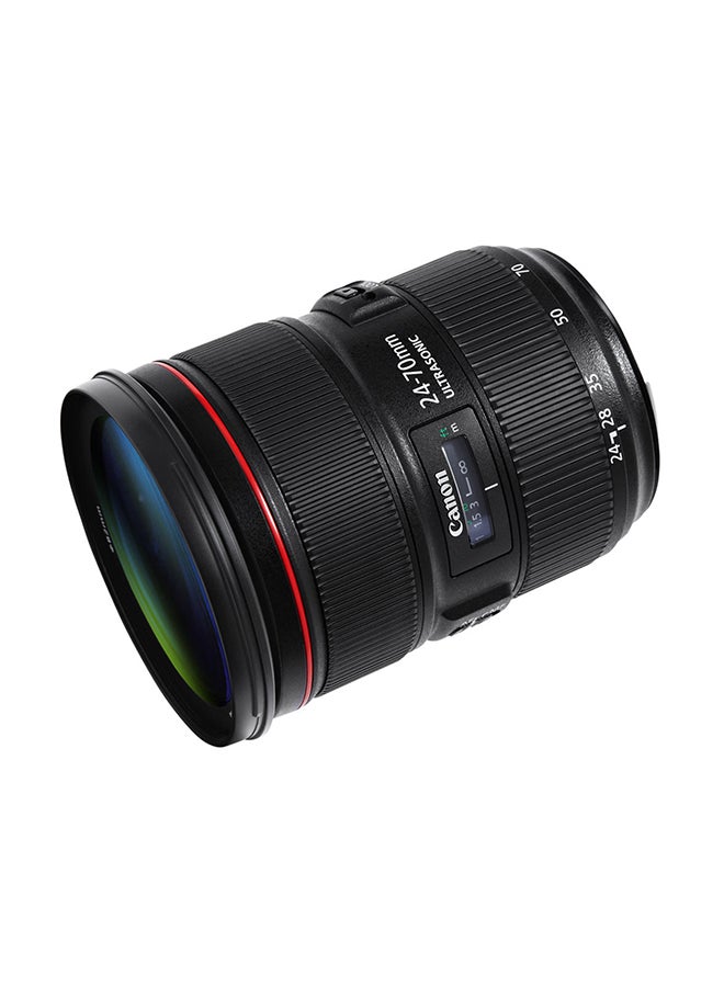 Canon EF 24-70mm F/2.8L II USM Standard Zoom Lens Black  - Image 4