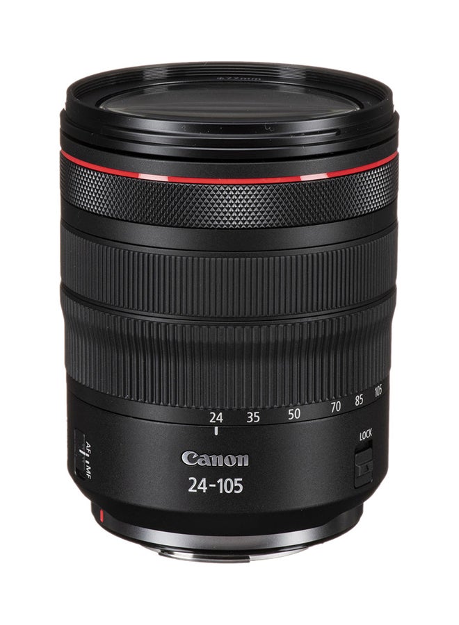 Canon RF 24-105mm f/4L IS USM Lens Black  - Image 1