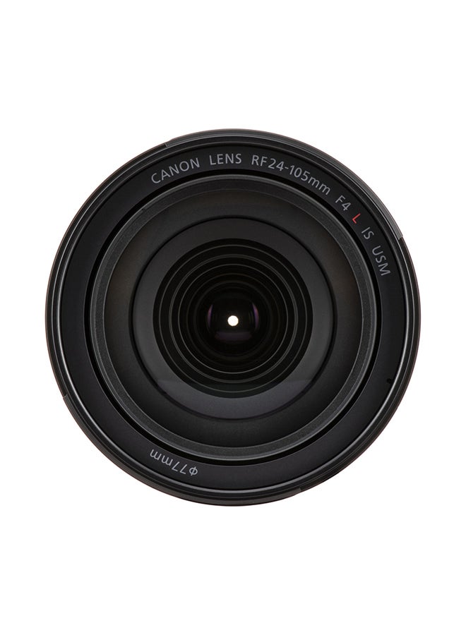 Canon RF 24-105mm f/4L IS USM Lens Black  - Image 4