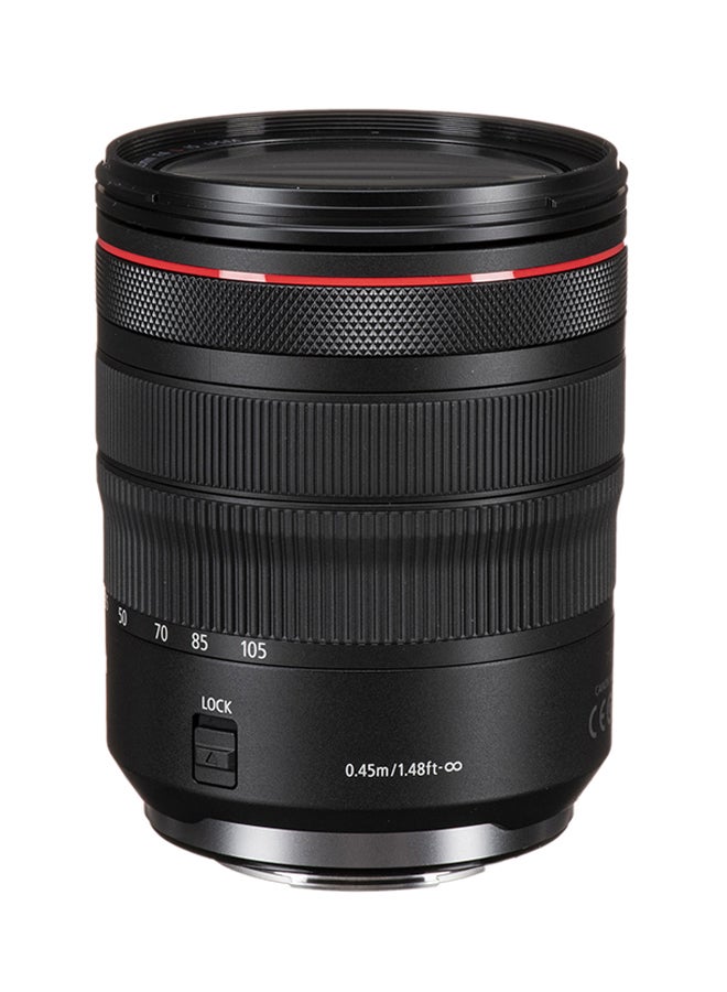 Canon RF 24-105mm f/4L IS USM Lens Black  - Image 2