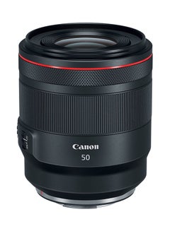 Canon RF 50mm f/1.2L USM Lens Black  - Image 1