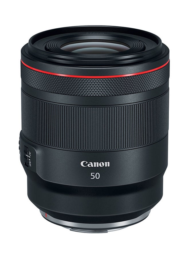 Canon - RF 50mm f/1.2L USM Lens Black - Image 1