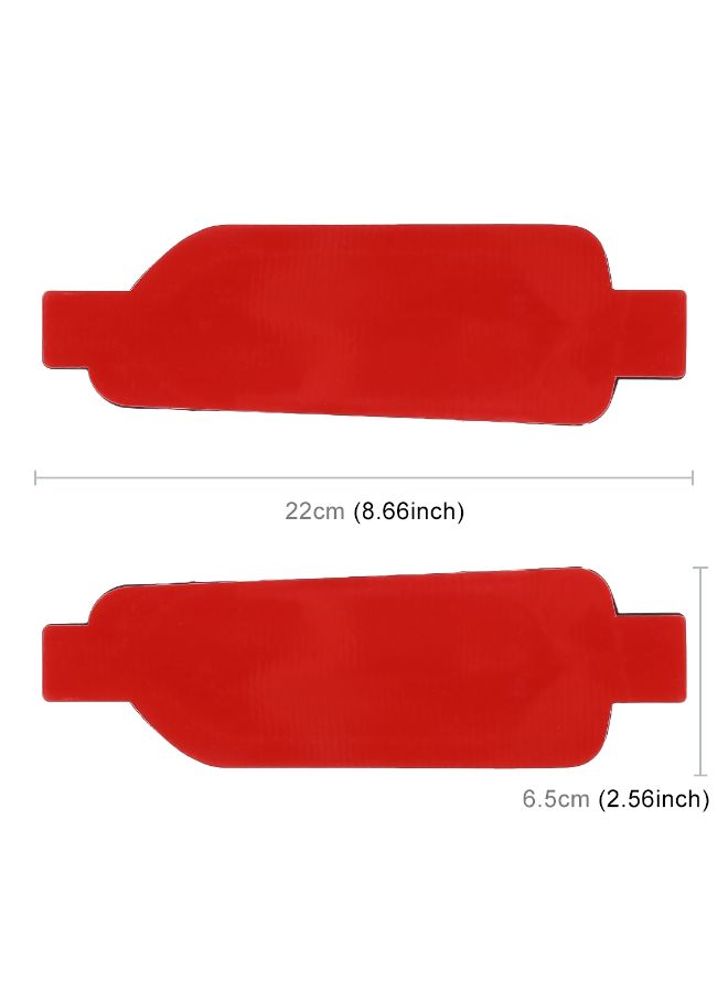 2-Piece Car-Styling Decorative Sticker - Image 2