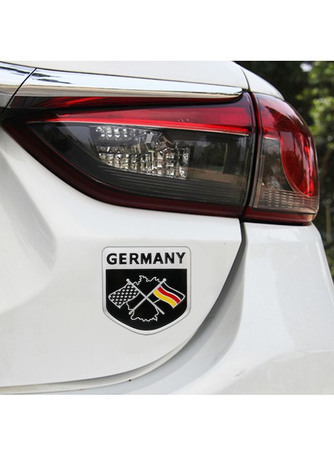 German Flag Pattern Decorative Sticker - Image 4