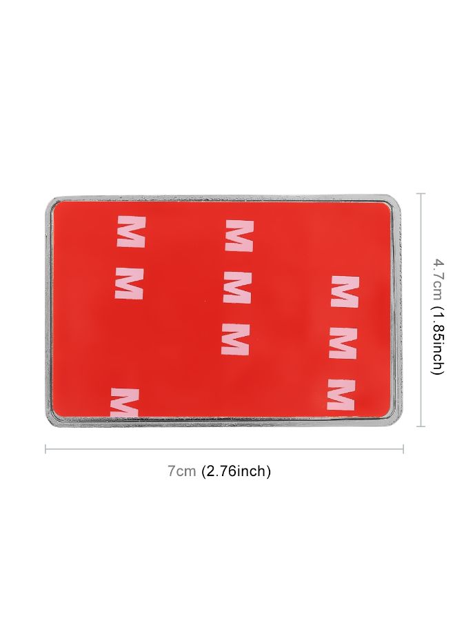 Generic Australia Flag Pattern Metal Decorative Sticker  - Image 2