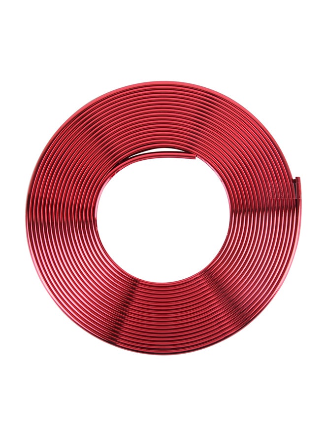 Scratchproof Car Wheel Hub Decorative Strip - Image 1
