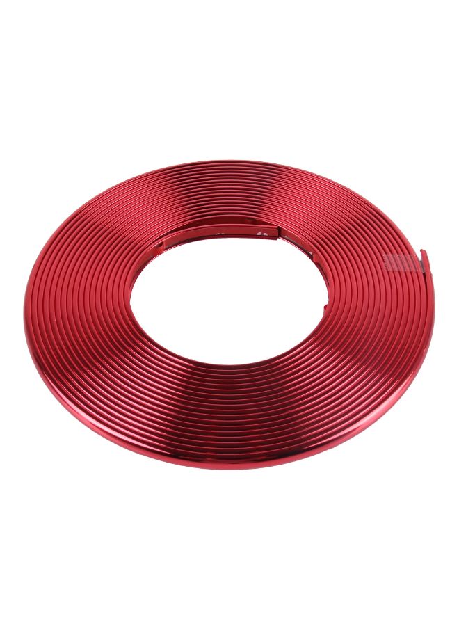 Scratchproof Car Wheel Hub Decorative Strip - Image 2