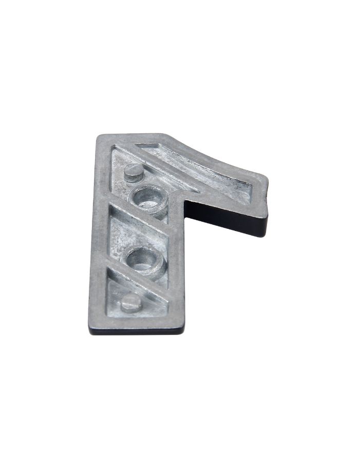 Generic Self-Adhesive Number One Car 3D Emblem  - Image 2