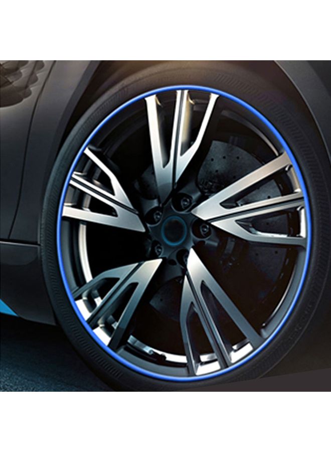 Generic Scratchproof Car Wheel Hub Decorative Strip  - Image 3