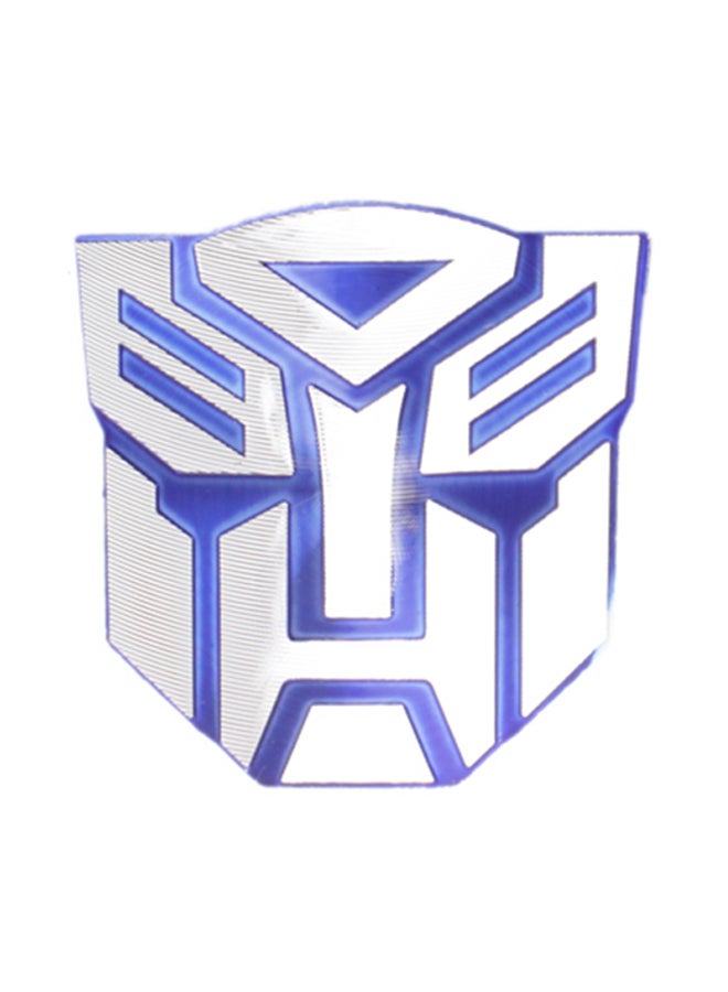 Generic Transformers Autobot Car Decorative Chrome Badge Emblem 