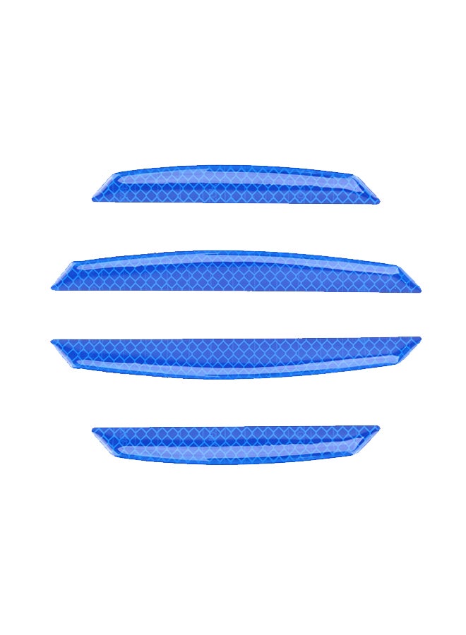 Generic 4-Piece Anti-Collision Car Door Protection Sticker - Image 1