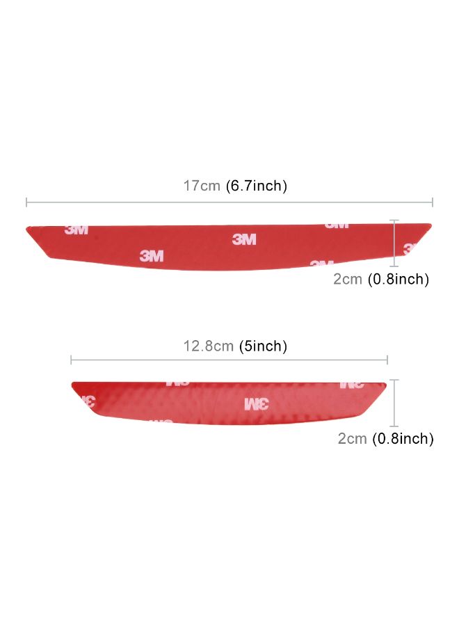 Generic 4-Piece Anti-Collision Car Door Protection Sticker - Image 2