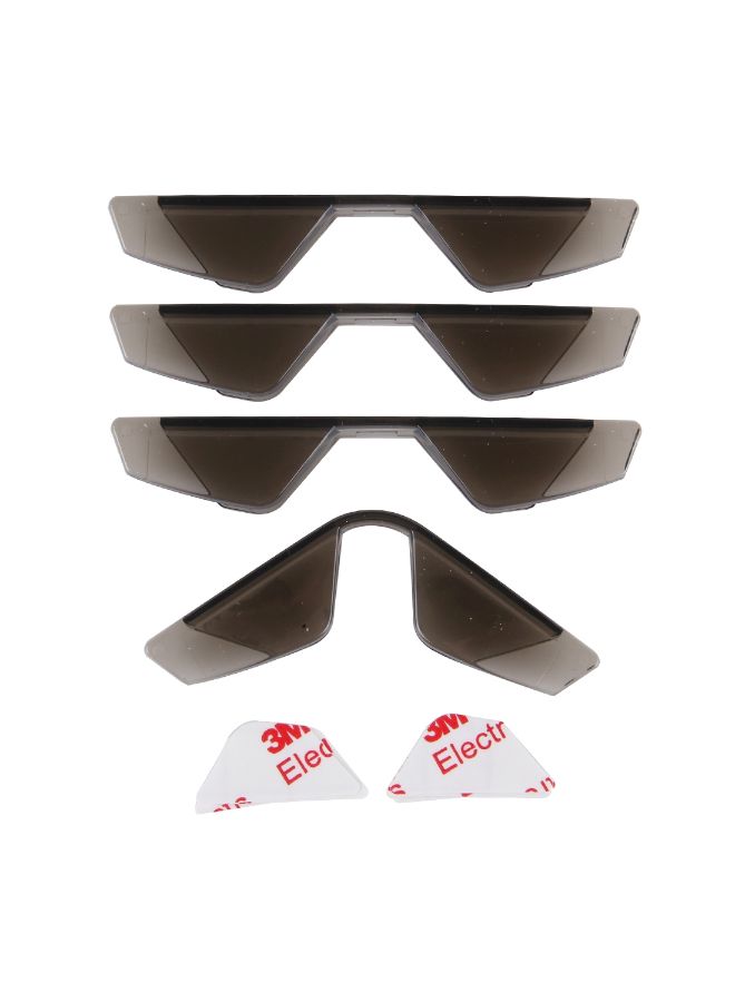 Generic 4-Piece Rubber Car Side Door Edge Protection Trim Sticker - Image 4