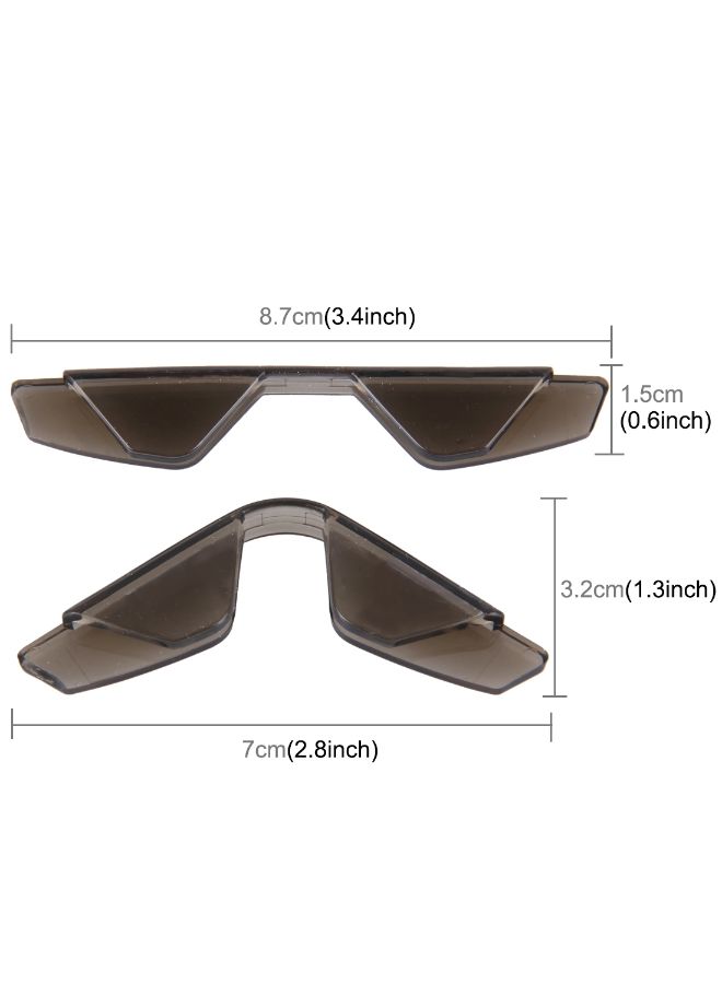 Generic 4-Piece Rubber Car Side Door Edge Protection Trim Sticker - Image 5