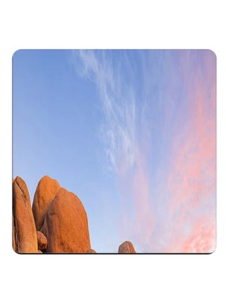Printed Wooden Coaster Multicolour - v1569585391/N30372155A_1