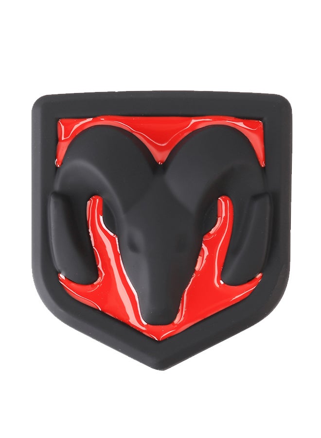 Generic Bull Pattern Car Metal Body Decorative Sticker  - Image 1