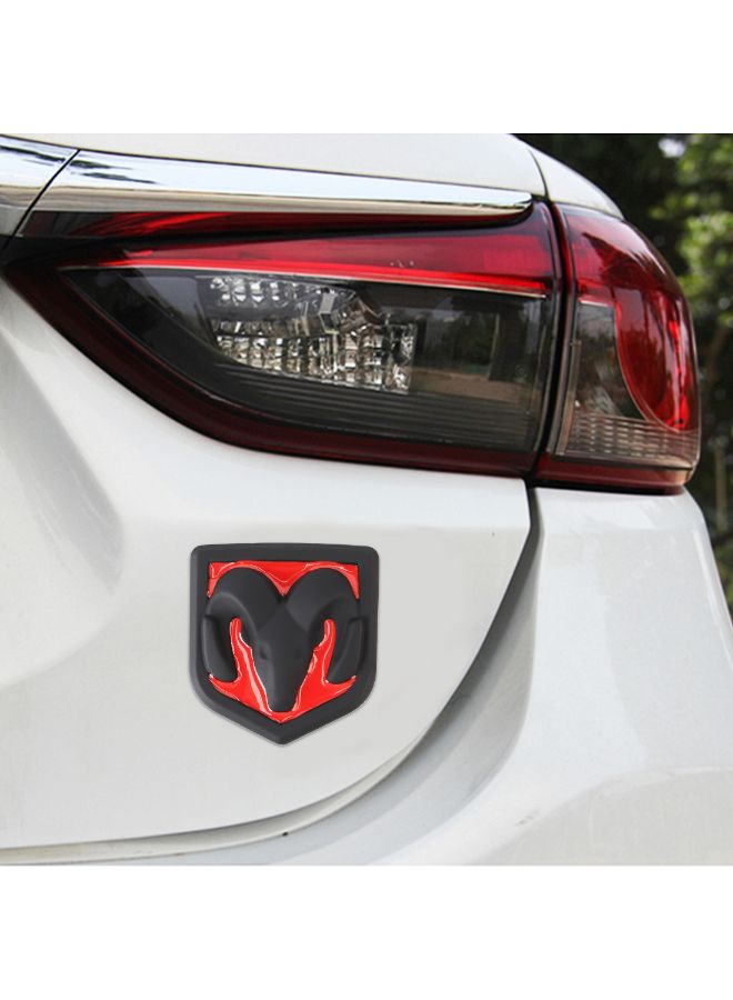 Generic Bull Pattern Car Metal Body Decorative Sticker  - Image 2
