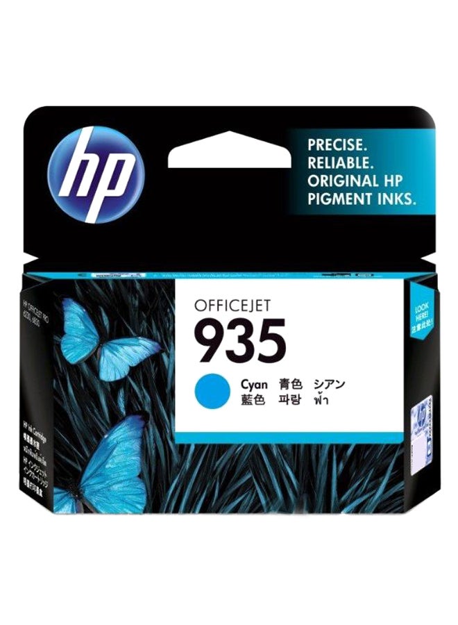 HP 935 Officejet Ink Cartridge Cyan